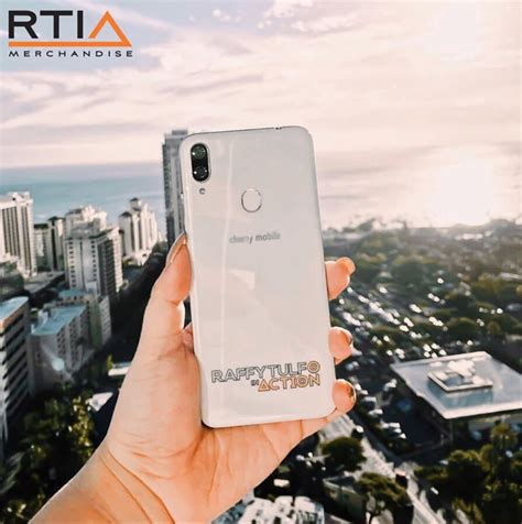 Cherry Mobile Flare S7 TULFONE edition now official.